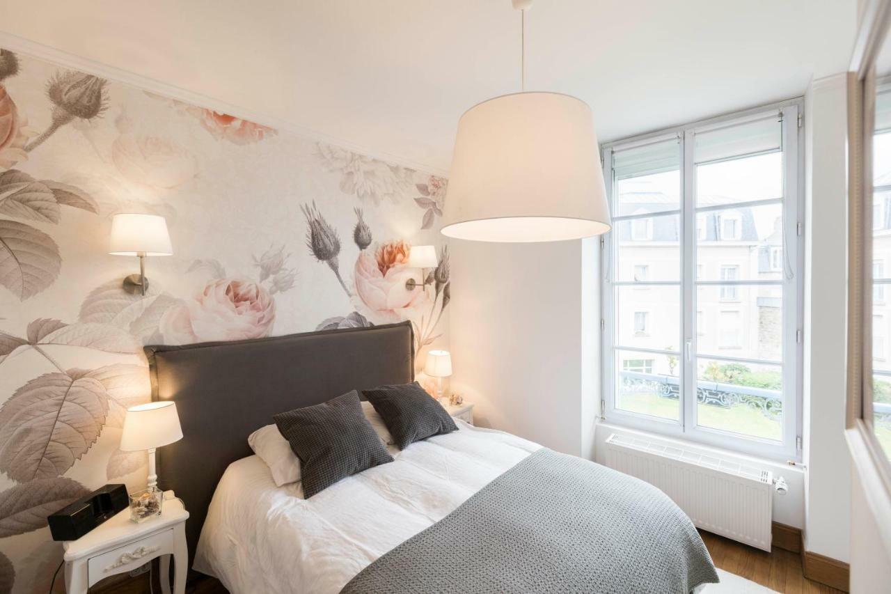 Sweet Home Parame Saint Malo Petite Vue Mer Exterior photo